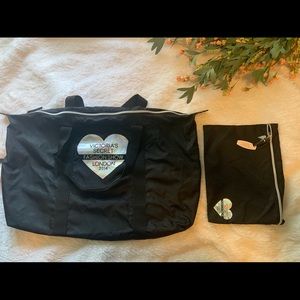 Victoria’s Secret Overnight + Makeup Bag